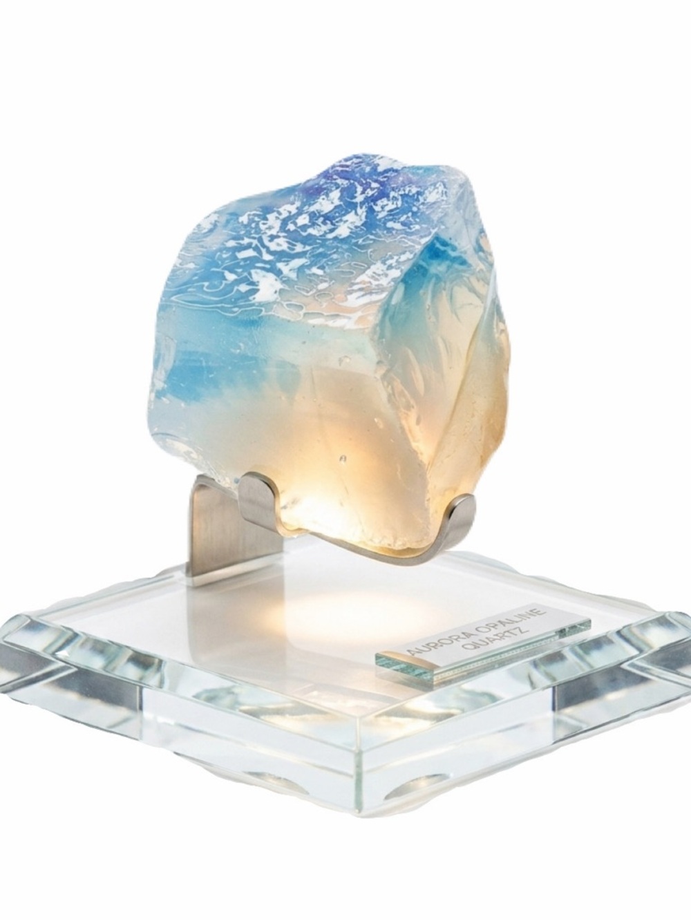 New Opal Natural Opalite Chunk Rainbow Stone Third Eye Chakra 23.8g 130.5ct